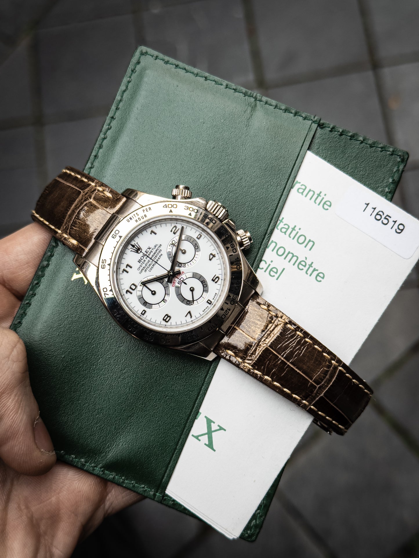 Rolex Daytona 116519