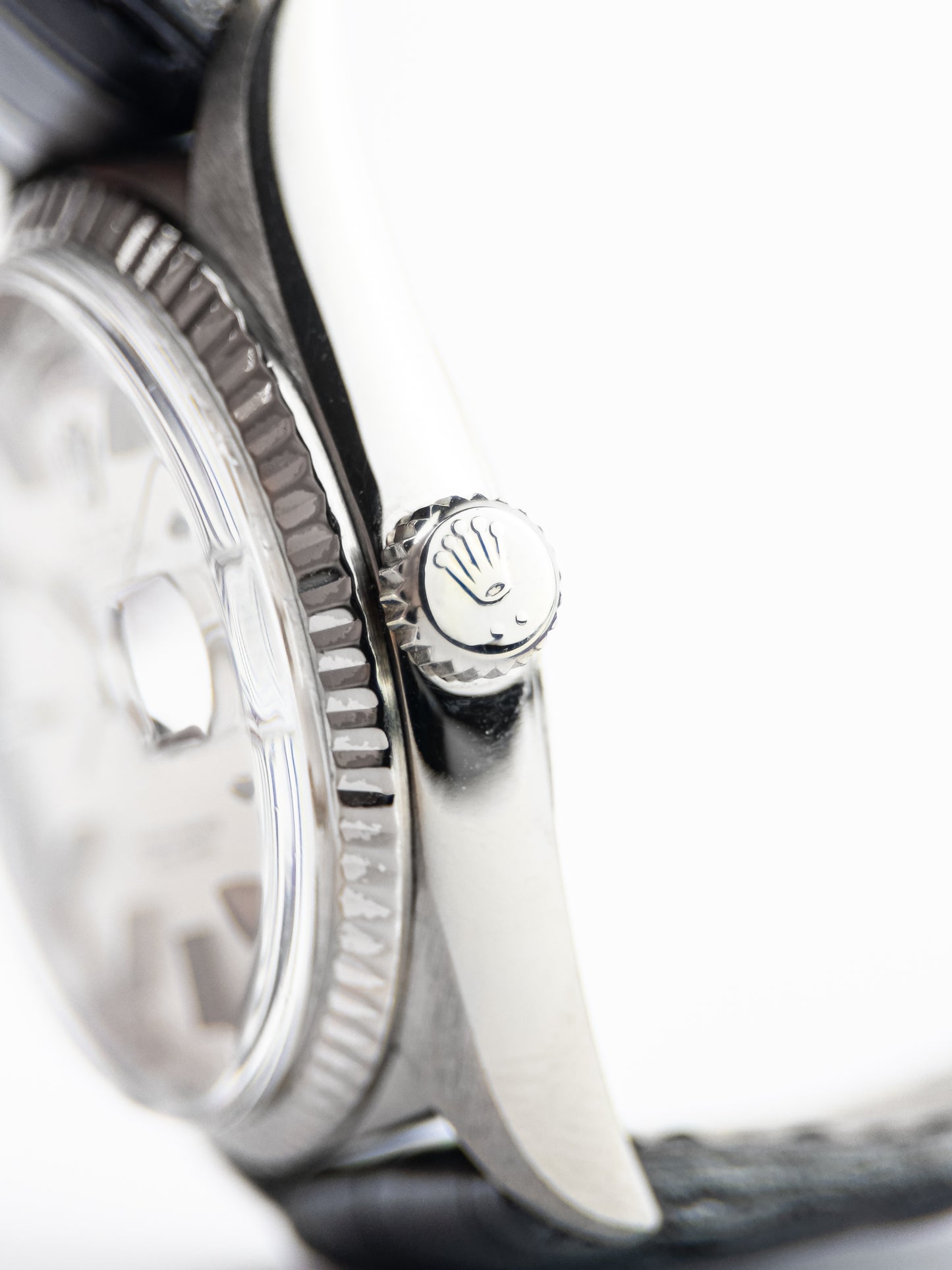 Rolex Day-Date 1803 Pie-Pan Silver Dial