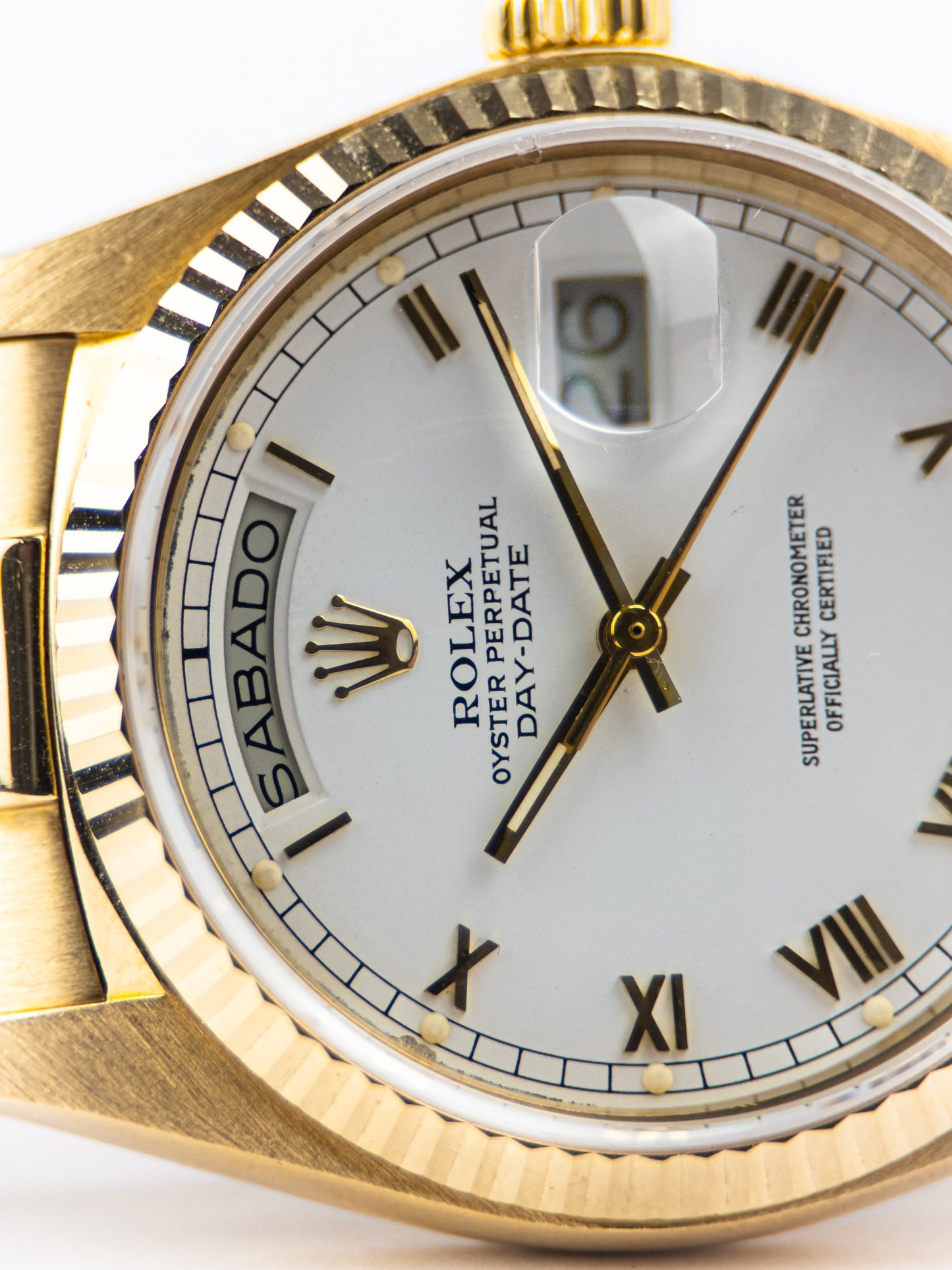 Rolex Day-Date 18038 Roman Numerals