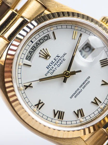 Rolex Day-Date 18038 Roman Numerals