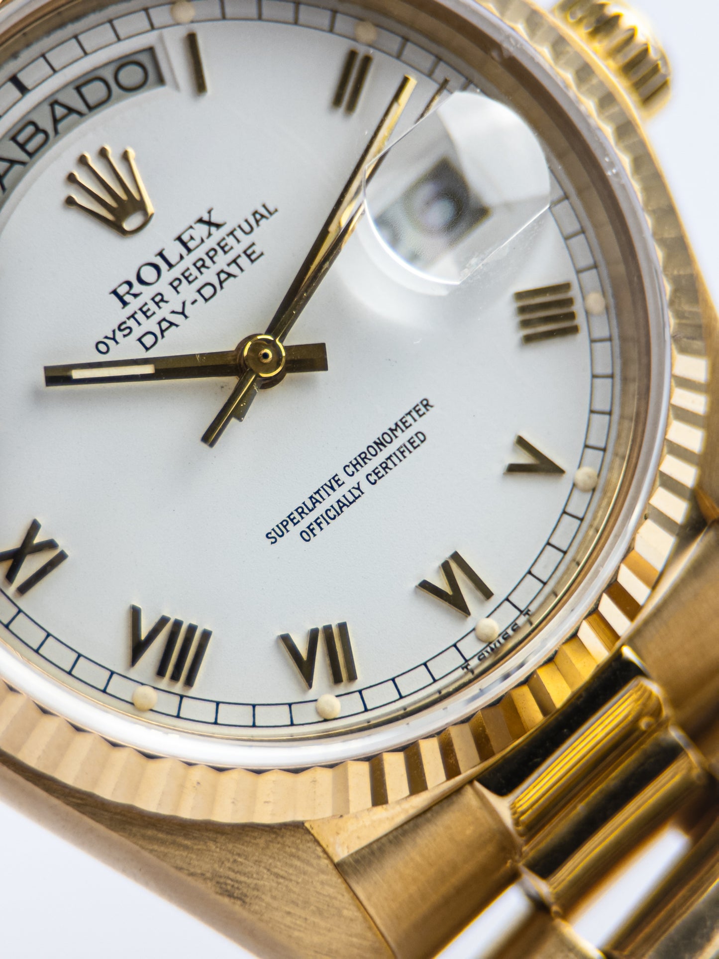 Rolex Day-Date 18038 Roman Numerals