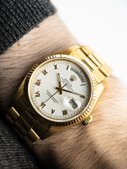 Rolex Day-Date 18038 Roman Numerals